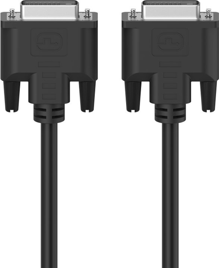 Picture of Hama DVI  WQHD  1 5 m  melna - Vads