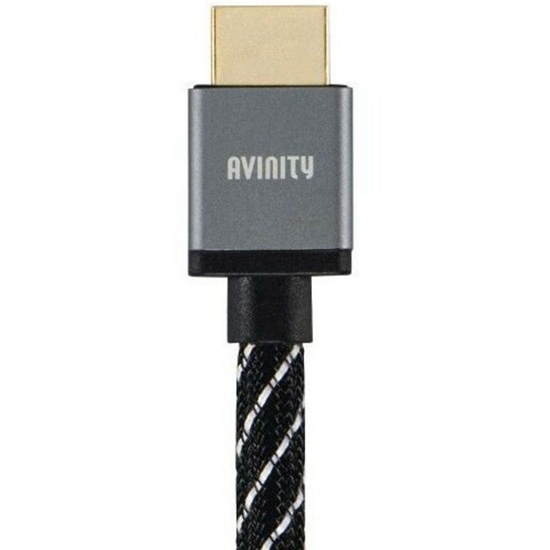 Изображение Hama Kabel AVINITY ACL2 Ultra HighSpeed HDMI 1 m Black