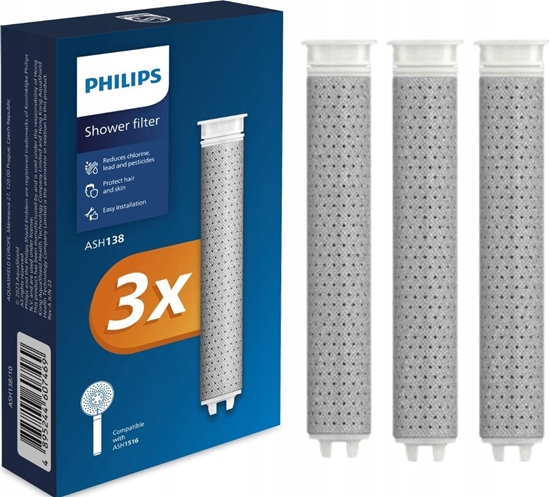 Picture of Hama PHILIPS Wkad filtra do SUCHAWKI PRYSZNICOWEJ, 3 SZT ASH138/10