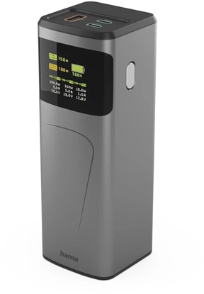 Attēls no HAMA POWER PACK HIGH POWER 140 24000 mAh