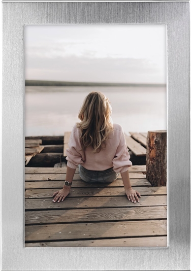 Picture of Hama Riva silver 10x15 Portrait Metal 193109