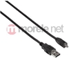 Picture of Hama USB 2.0 Cable B8 Pin USB A - mini USB B black 1,8 m