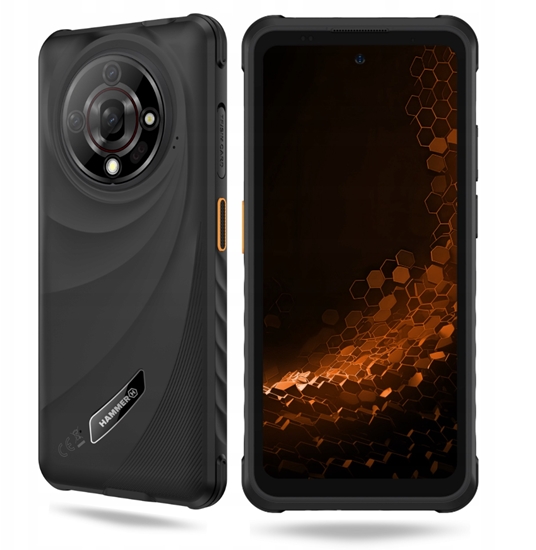 Изображение Hammer Iron 6 (Black) DS 6.56" IPS TFT 720x1612/2GHz/128GB/6GB RAM/Android 14/microSDXC/WiFi,BT,5G