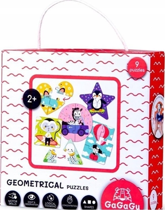 Изображение Hape GaGaGu. Puzzle geometryczne