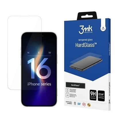 Attēls no Hardglass iPhone 16 Pro Max 6,9" szkło hartowane 9H 