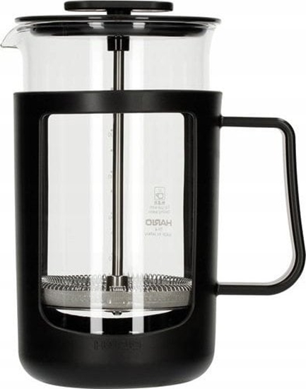 Picture of Hario Hario - Cafe Press U Czarny 600ml