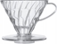 Attēls no Hario Hario plastikowy Drip V60-02 - Clear