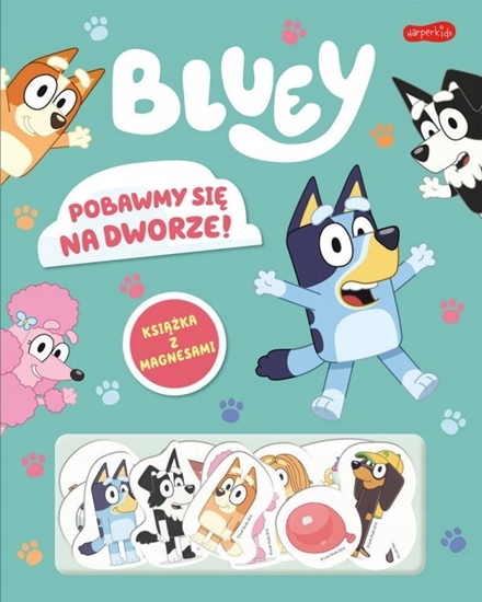 Изображение HarperCollins BLUey pobawmy si na dworze Ksika z magnes.87005