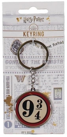 Изображение Harry Potter Brelok metalowy Peron 9 i 3/4