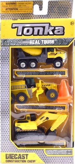 Picture of Hasbro Maszyny budowlane Tonka Autka zestaw 3 szt ZA3617