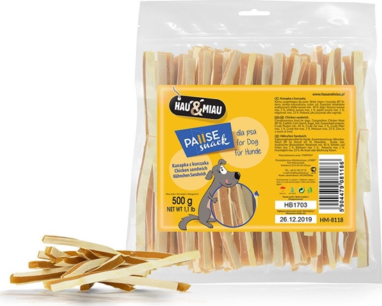 Picture of Hau&Miau Hau&Miau kanapka z kurczaka 500g HM-8118