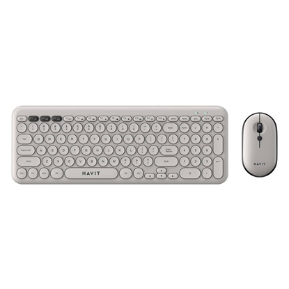 Изображение Havit KB254GCM wireless 2-in-1 gaming set keyboard