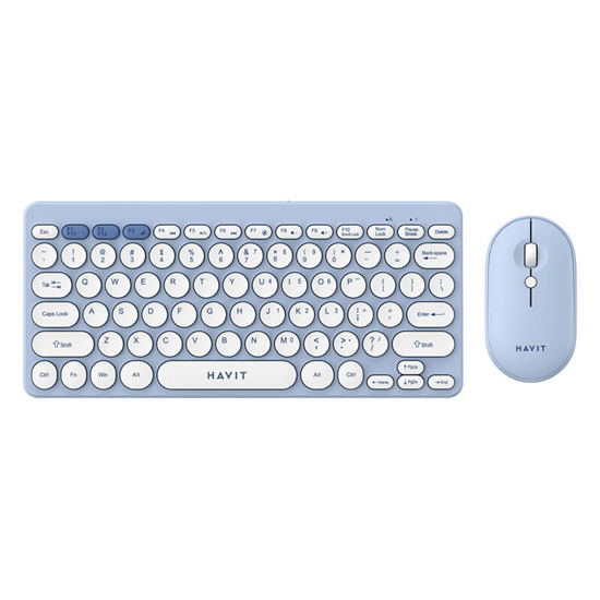 Изображение Havit KB279GCM wireless 2-in-1 gaming set keyboard