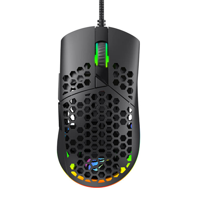 Attēls no Havit MS1036 RGB wired gaming mouse (black)