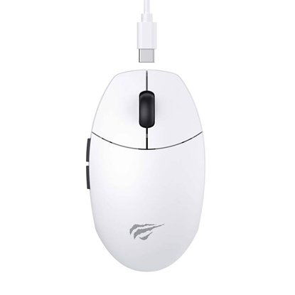 Attēls no Havit MS1039W wireless gaming mouse (white)