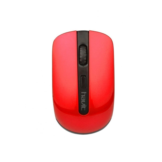 Picture of Havit Universal wireless mouse Havit MS989GT (black&red)