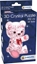 Attēls no Hcm HCM Crystal Puzzle - Bear Lily pink - 59192