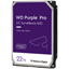 Attēls no HDD|WESTERN DIGITAL|Purple Pro|22TB|512 MB|7200 rpm|3,5"|WD221PURP