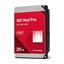 Изображение HDD|WESTERN DIGITAL|Red Pro|20TB|SATA 3.0|512 MB|7200 rpm|3,5"|WD202KFGX
