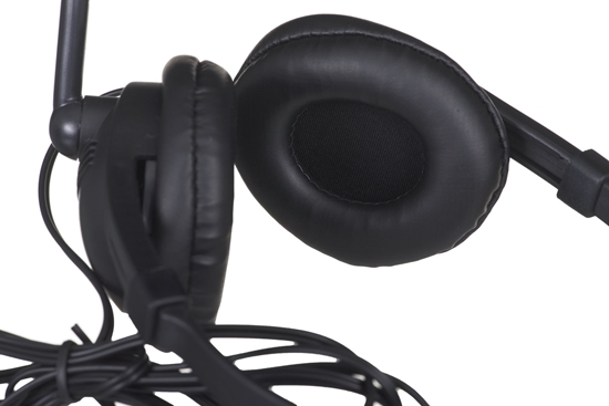 Picture of Headphones with microphone I-Box W1MV