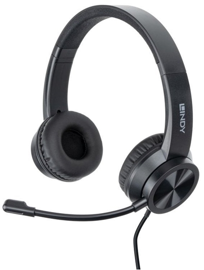 Изображение HEADSET USB-C OFFICE/20439 LINDY