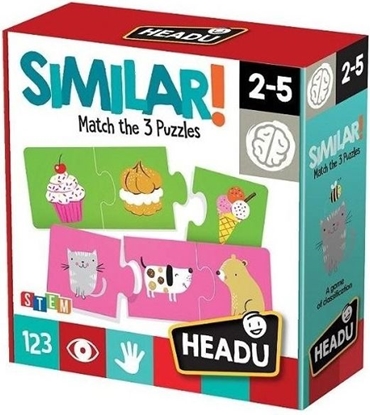 Picture of Headu Puzzle Podobiestwa 36 elementów