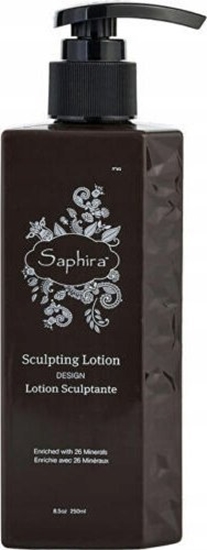 Picture of Health and Beauty Saphira Sculpting Lotion SAFSL1 plauk formavimo losjonas su Negyvosios jros mineralais, 250 ml