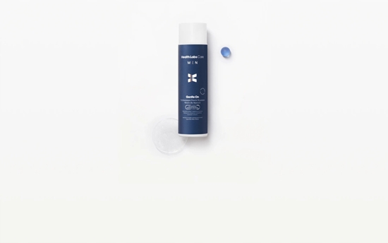 Picture of HEALTHLABS_Gentle On trychoszampon przeciw wypadaniu dla mczyzn 250ml
