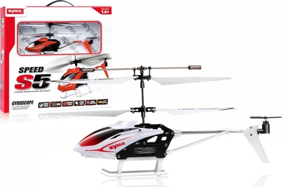 Picture of Helikopter R/C S5 bia?y