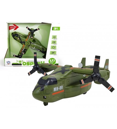 Изображение Helikopters ar inerc.meh. ar skaņu un gaismu Army 28 cm 605947