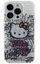 Изображение Hello Kitty Apple iPhone 15 6.1 hardcase IML Kitty On Bricks Graffit White