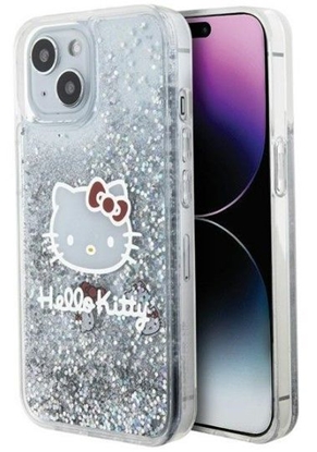 Picture of Hello Kitty Liquid Glitter Electroplating Head Log