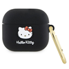 Picture of Hello Kitty HKA33DKHSK Airpods 3 cover czarny|blac