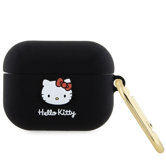 Picture of Hello Kitty HKAP3DKHSK Airpods Pro cover czarny|bl