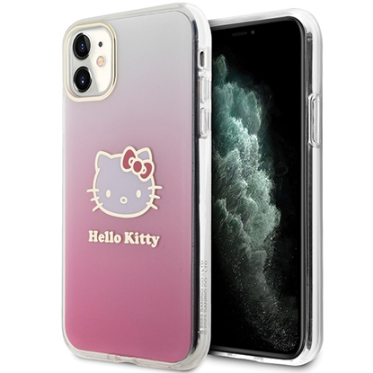 Picture of Hello Kitty HKHCN61HDGKEP iPhone 11 | Xr 6.1" różo