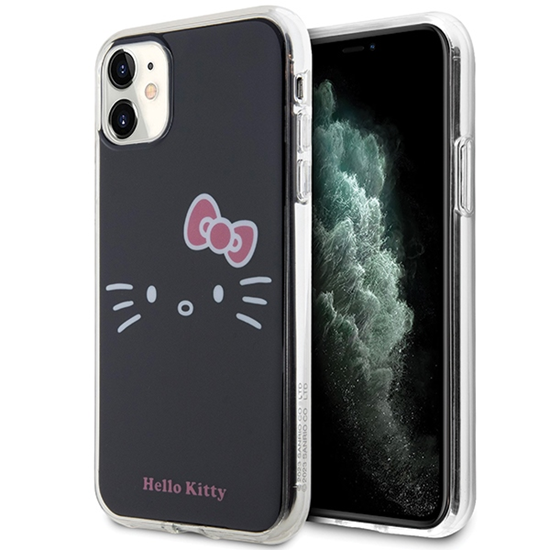 Изображение Hello Kitty HKHCN61HKHLK iPhone 11 | Xr 6.1" czarn