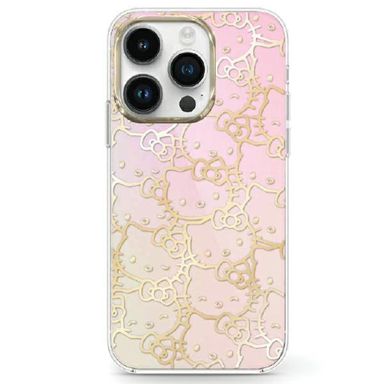 Изображение Hello Kitty HKHCP15SHCHPEP iPhone 15 6.1" różowy|p