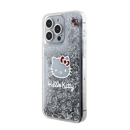 Picture of Hello Kitty Liquid Glitter Electroplating Head Log