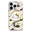 Изображение Hello Kitty Hello Kitty HKHMP16XHGLEH iPhone 16 Pro   Max 6.9" biay/white hardcase IML Golden Leaves MagSafe