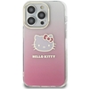 Picture of Hello Kitty Hello Kitty IML Gradient Electrop Kitty Head case for Samsung Galaxy A55 - pink