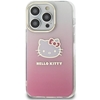 Picture of Hello Kitty Hello Kitty IML Gradient Electrop Kitty Head case for Samsung Galaxy A55 - pink
