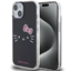 Picture of Hello Kitty Hello Kitty IML Kitty Face case for iPhone 15 - black