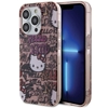 Picture of Hello Kitty Hello Kitty IML Tags Graffiti case for iPhone 15 Pro Max - pink