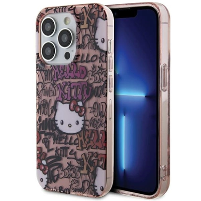 Picture of Hello Kitty IML Tags Graffiti case for iPhone 15 P