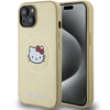 Picture of Hello Kitty Hello Kitty Leather Kitty Head MagSafe case for iPhone 14 - gold