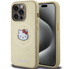 Picture of Hello Kitty Hello Kitty Leather Kitty Head MagSafe case for iPhone 15 Pro - gold