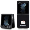 Picture of Hello Kitty Hello Kitty Metal Logo Kitty Head case for Samsung Galaxy Z Flip 5 - black