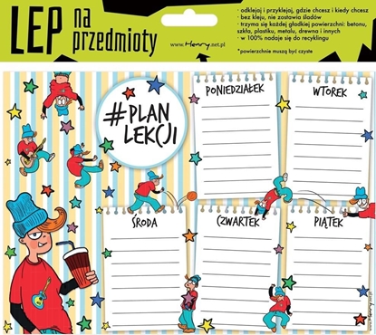 Picture of HENRY Elektrostatyczny plan lekcji A5 Chopak