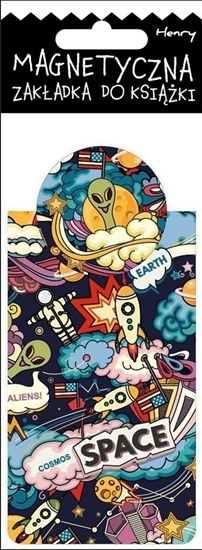 Picture of HENRY Zakadka magnetyczna - Kosmos