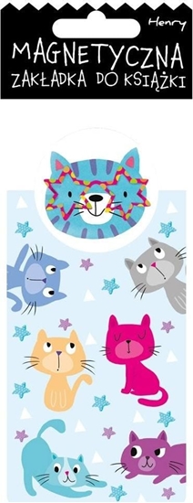 Изображение HENRY Zakadka magnetyczna - Koty